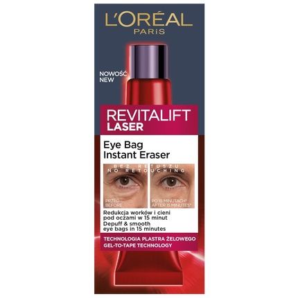 Loreal Revitalift Laser Eye Bag Instant Eraser 15 Ml