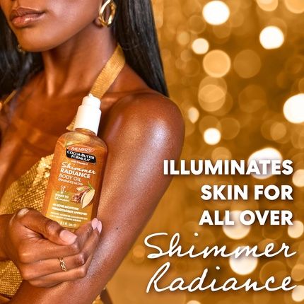 Palmer'S Cocoa Butter Formula Shimmer Body Oil With Vitamin E 51 Fl Oz