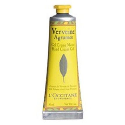 L'Occitane Crisp & Refreshing Citrus Hand Cream Gel With Grapefruit Extract And Organic Verbena 1Oz