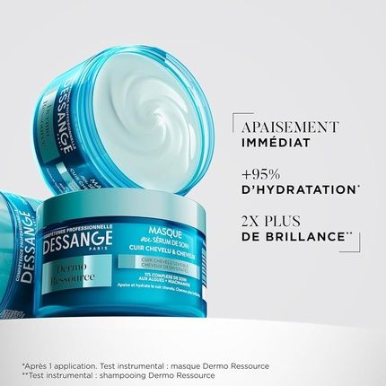 Dessange Dermo Ressource Moisturizing Hair Mask