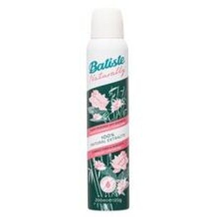 Batiste Naturally Bamboo Fibre Gardenia Dry Shampoo 200Ml