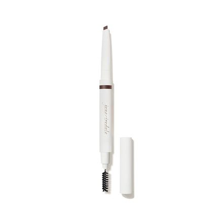 Jane Iredale Purebrow Shaping Pencil Retractable Pencil With Spoolie Expertly Outlines Shapes Fills And Fluffs Water-Resistant Smudge-Proof Formula Dark Brown