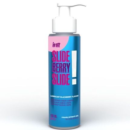 Intt Releases Blackberry Flavored Kissable Intimate Lubricant