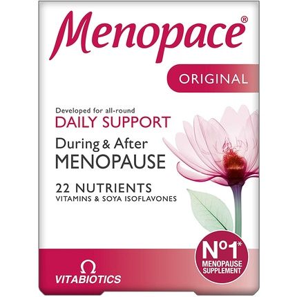 Vitabiotics Menopace Original 90 Tablets