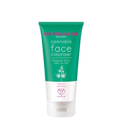 Dermacol Detoxifying Soothing Face Cleanser With Hemp And Panthenol Gentle Makeup Remover