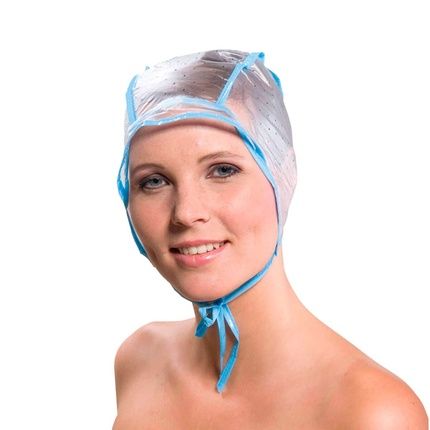 Blonding Cap With Hook 5 Pack