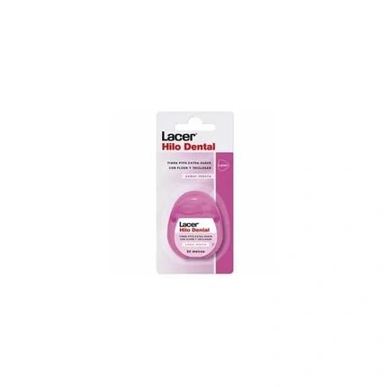 Lacer Lacer Extra Soft Floss With Fluoride And Triclosan 50M