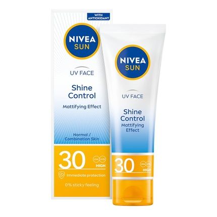 Nivea Sun Shine Control Mattifying Face Cream Spf 30 50Ml