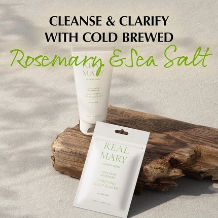 Rated Green Real Mary Cold Brew Rosemary Purifying Scalp Scaler With Sea Salt - Image 3