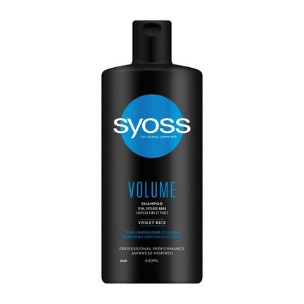 Syoss Professional Performance Volume Shampoo For Fine, Limp Hair 440Ml
