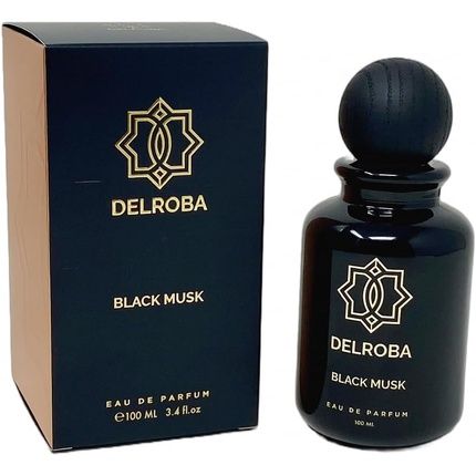 Delroba Black Musk For Men Eau De Parfum 100Ml