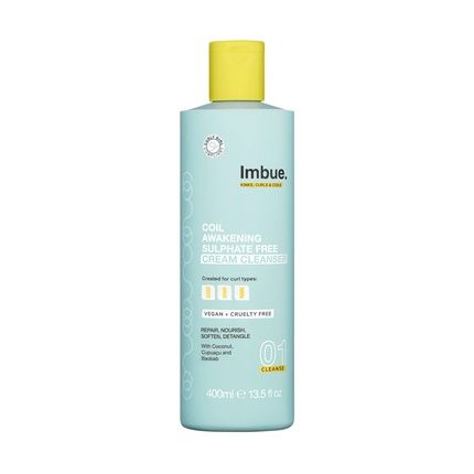 Imbue Coil Awakening Sulphate Free Cream Cleanser