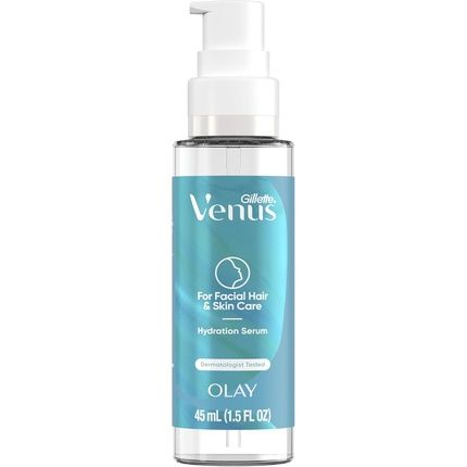 Venus Facial Hair & Skin Care Hydration Serum With Hyaluronic Acid