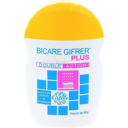 Gifrer Bicare Plus Baking Soda With Bromelain 60G