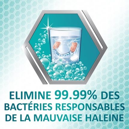 Polident Antibacterial Cleaner For Partial Or Complete Dentures
