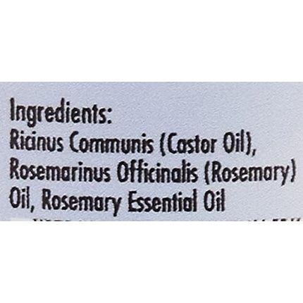 Sunny Isle Rosemary Jamaican Black Castor Oil 4Oz Fresh 118Ml - Image 3
