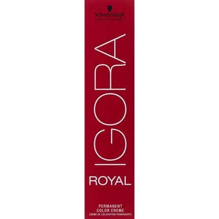 Schwarzkopf Igora Royal Permanent Hair Colour Number 4-63 60Ml