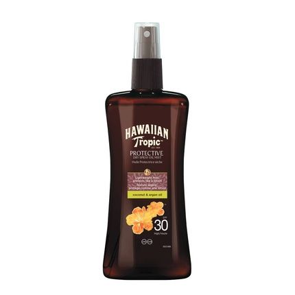 Hawaiian Tropic Protective Dry Oil Spray Spf 30 200 Ml - Image 3
