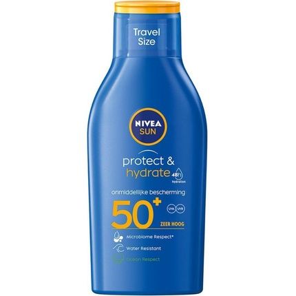 Nivea Sun Protect & Hydrate Sun Milk Travel Size Spf50+ - 100Ml