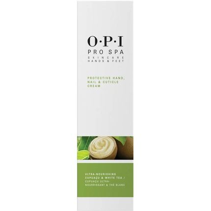 Opi Pro Spa Nail And Cuticle Protective Cream Nourishing Hand Moisturizer 118Ml
