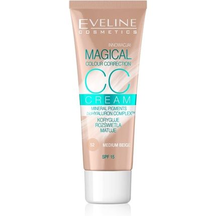 Eveline Cosmetics Magical Cc Cream 52 Medium Beige