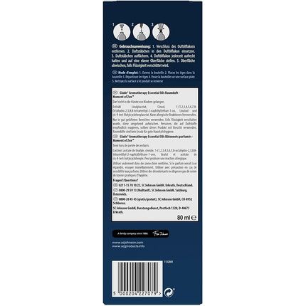 Glade Aromatherapy Essential Oils Home Fragrance, Moment Of Zen, Home Fragrance For - Image 3