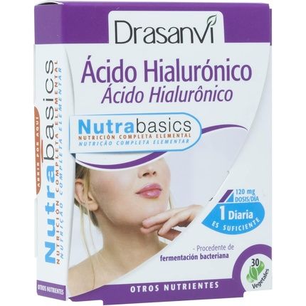 Drasanvi Hyaluronic Acid 1220Mg 30 Capsules
