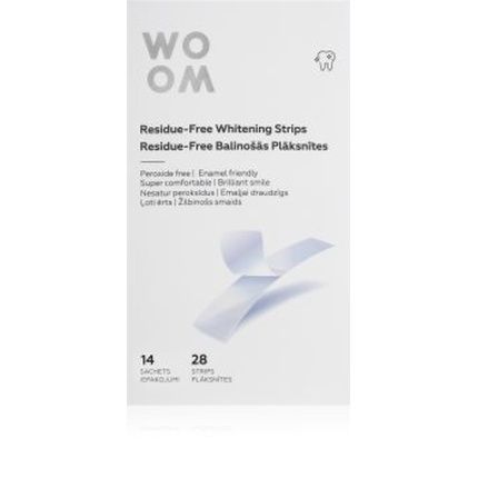 Woom Residue-Free Whitening Strips