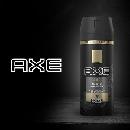 Axee Gold Deodorant For Men - All Day Freshness
