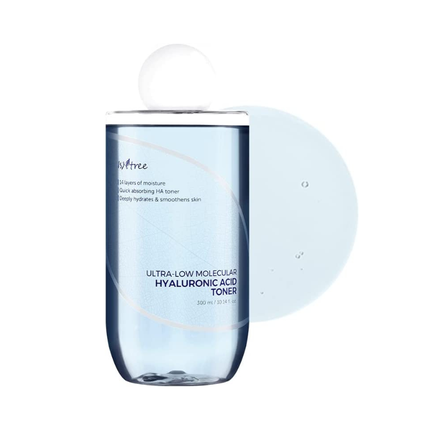 Isntree Ultra Low Molecular Hyaluronic Acid Toner - 300 Ml