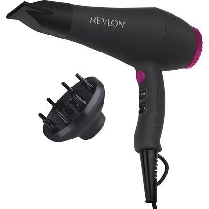 Revlon Smooth Brilliance Hair Dryer Black - Image 3