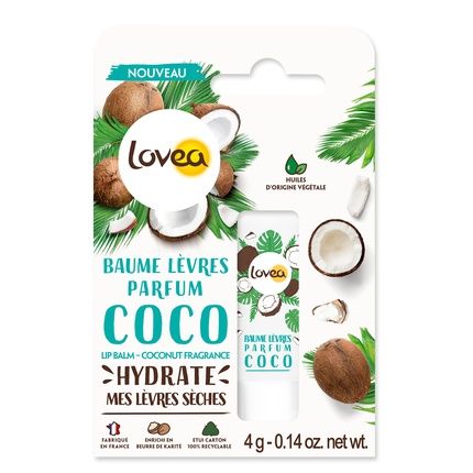 Lovea Lip Balm Coconut 4 Gr