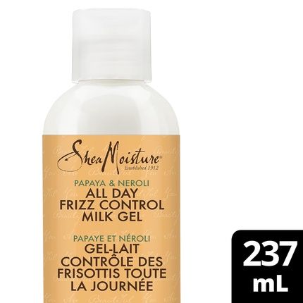 Sheamoisture Milk Gel For Wavy Curly Hair Papaya And Neroli Paraben-Free Curl Gel 8 Ounce
