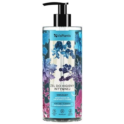 Herbal Vital Care Intimate Hygiene Gel Oak Bark And Cranberry 300Ml