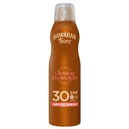 Hawaiian Tropic Argan Oil Sunscreen Spray Spf 30 177Ml