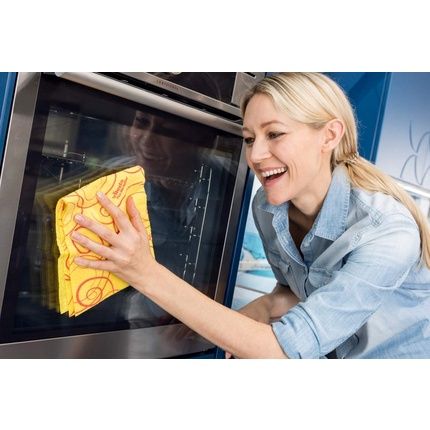 Vileda Handkerchief, Polyester, Yellow, 20 X 15 Cm - Image 3