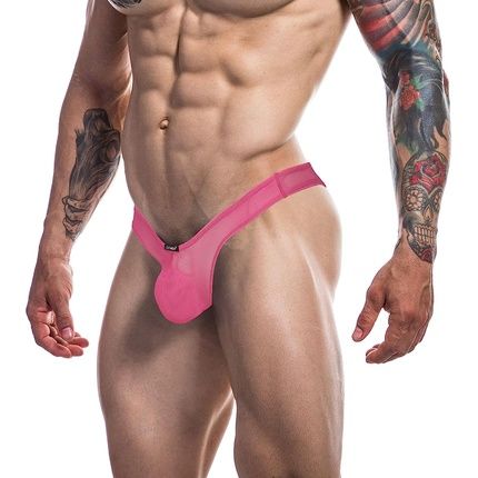 Cut4Men Men'S Enhancing Pouch Thong Underwear Fuchsia Xl
