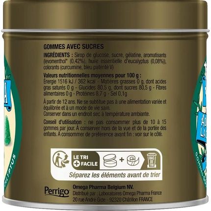 Valda Gummies Mint Eucalyptus Flavor 140G - Image 3