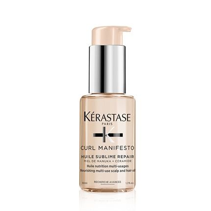 Krastase Curl Manifesto Huile Sublime Repair 50Ml Nourishing Oil For Wavy And Curly Hair