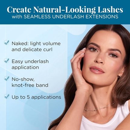 Ardell Seamless Underlash Extensions Naked Refill