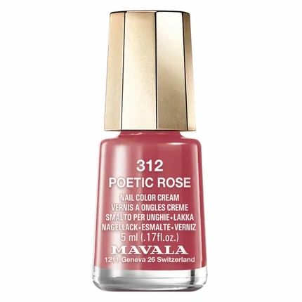 Mavala Mavala Nail Polish 312 Poetic Rose 5Ml