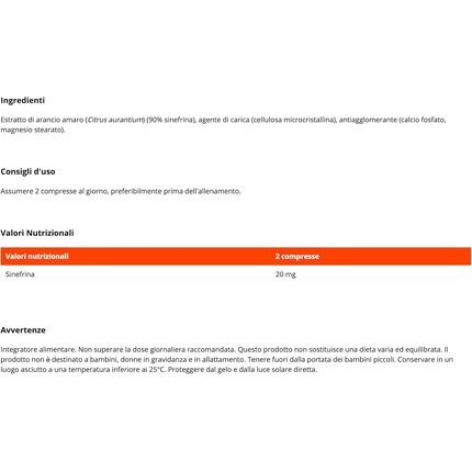 Gymbeam Synephrine Citrus Aurantium Bitter Orange Extract
