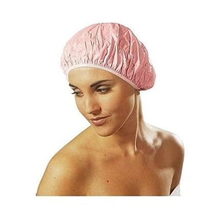 Sibel Shower Cap Plastic Ruffled