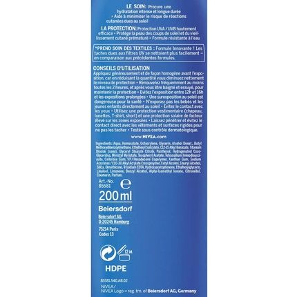 Nivea Sun Protect & Hydrate Sun Protection Milk 200Ml - Image 3