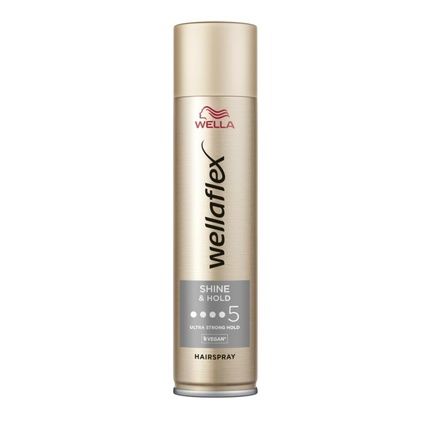 Wella Flex Styling Hair Spray Shiny Hold 250Ml