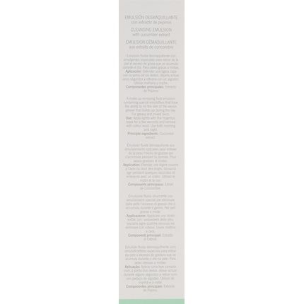 Skeyndor Emulsion Makeup Remover With Cucumber Extract 250Ml - Image 3