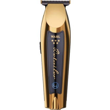 Wahl Gold Cordless Detailer Li With Extra Wide T-Blade