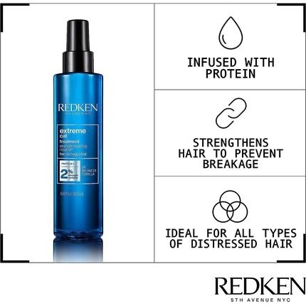 Redken Rinse-Off Hair Treatment Extreme Cat Reconstructing Treatment New Look - Image 3