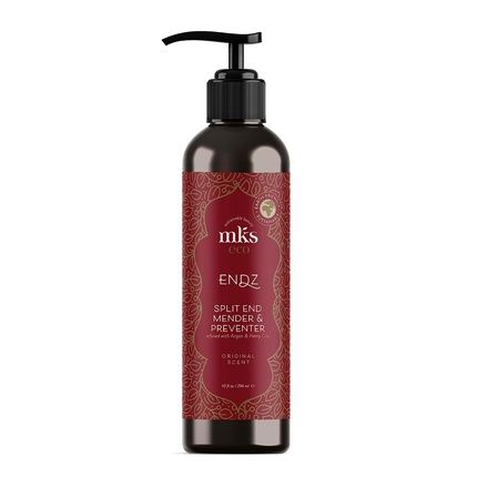 Mks Eco Endz Original Scent Split End Mender & Preventer 10 Fl Oz - Moroccan Argan Oil & Hemp Seed Oil