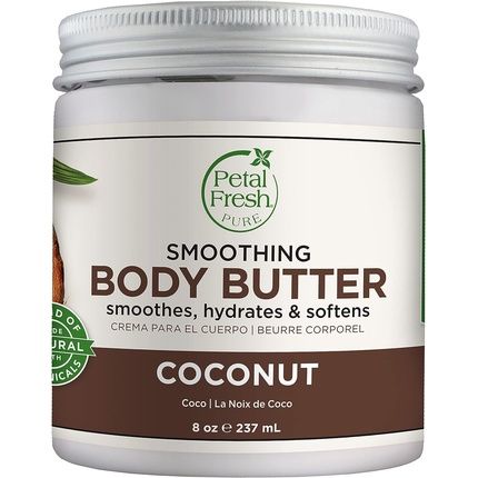 Petal Fresh Coconut Ultra Moisturizing Body Butter 8Oz 237Ml